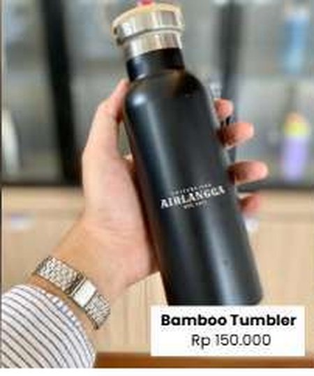 Bamboo Tumbler Eksklusif UNAIR