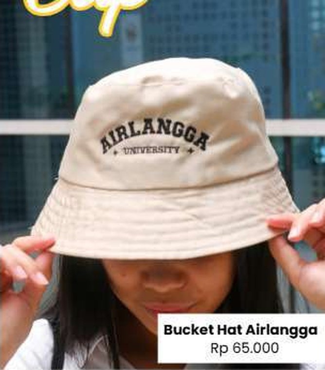 Bucket Hat Airlangga University