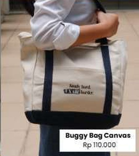 Buggy Bag Canvas Premium