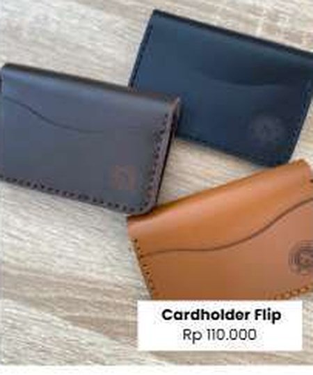 Cardholder Flip Lipat Kulit UNAIR