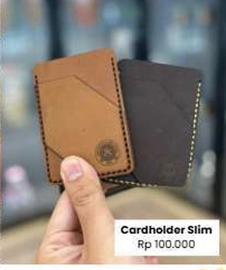 Cardholder Slim Emboss UNAIR