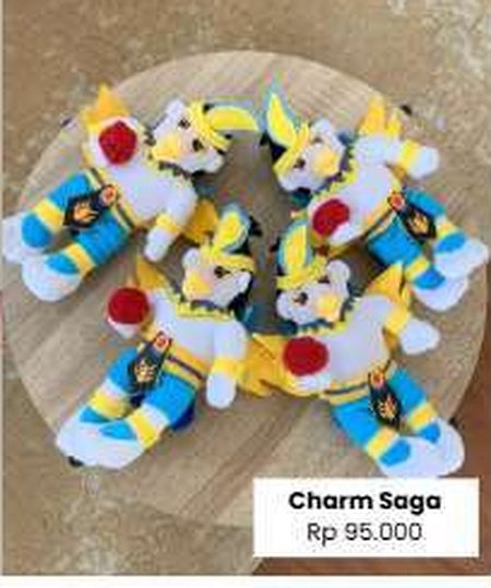 Charm Saga Maskot UNAIR