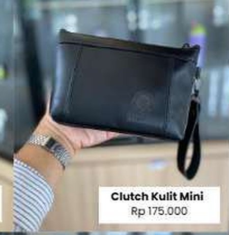 Clutch Kulit Mini Wristlet UNAIR