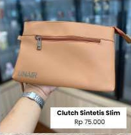 Clutch Sintetis Slim UNAIR