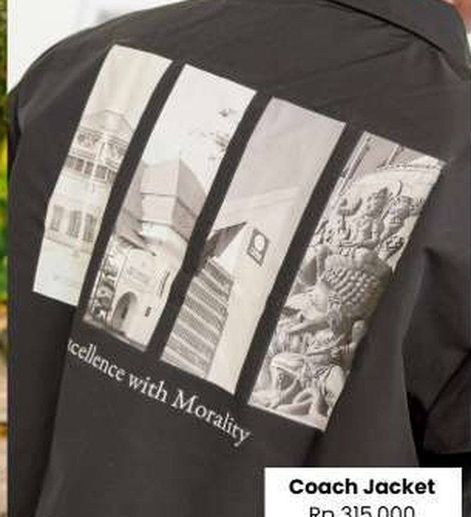 Coach Jacket Excellence with Morality