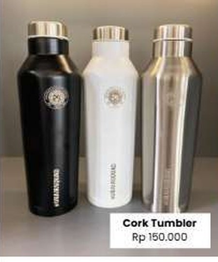 Cork Tumbler Stainless UNAIR