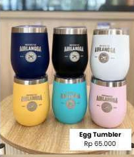 Egg Tumbler Travel Cup
