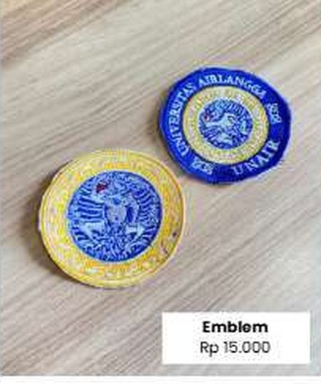 Emblem Bordir Universitas Airlangga