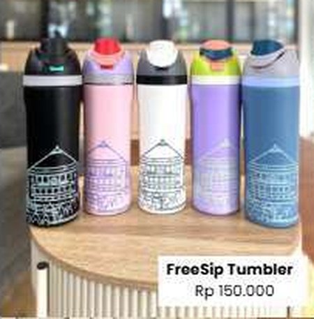 FreeSip Tumbler Duo Spout UNAIR