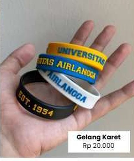 Gelang Karet Universitas Airlangga
