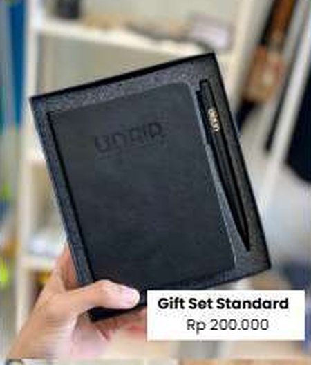 Gift Set Standard (Buku & Pen Box)