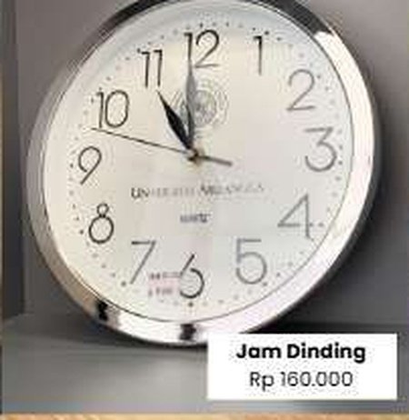 Jam Dinding Universitas Airlangga