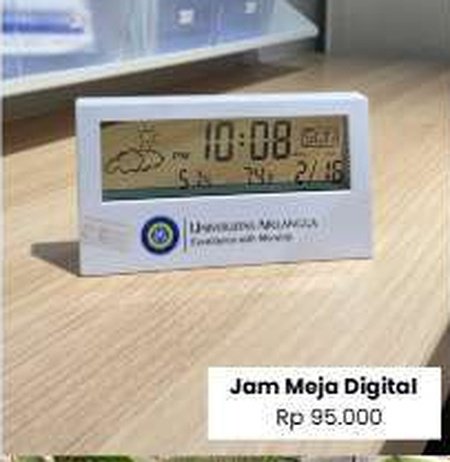 Jam Meja Digital UNAIR