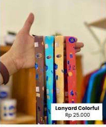 Lanyard Colorful UNAIR