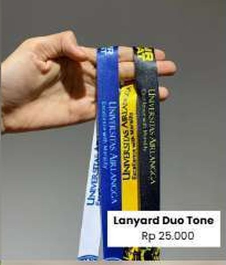 Lanyard Duo Tone UNAIR