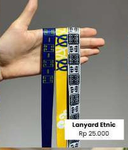 Lanyard Etnic Batik UNAIR