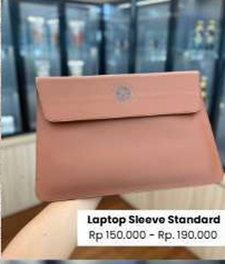 Laptop Sleeve Standard Kulit UNAIR