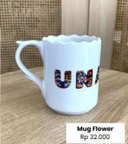 Mug Flower Keramik UNAIR