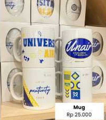 Mug Keramik Grafis UNAIR
