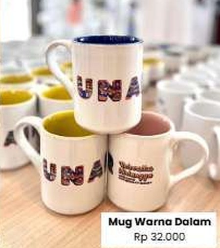 Mug Warna Dalam (Two-Tone) UNAIR