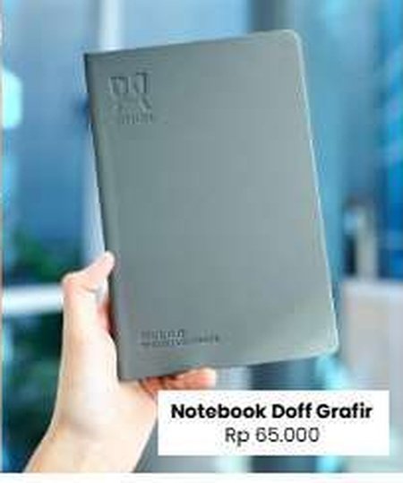 Notebook Doff Grafir Kulit UNAIR