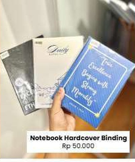 Notebook Hardcover Binding UNAIR