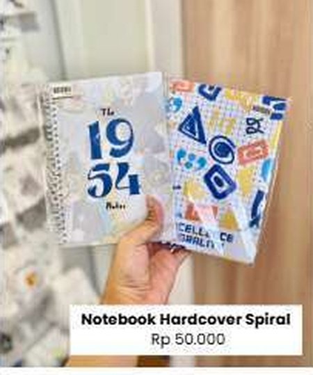 Notebook Hardcover Spiral UNAIR