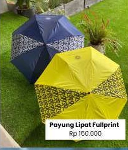 Payung Lipat Fullprint UNAIR
