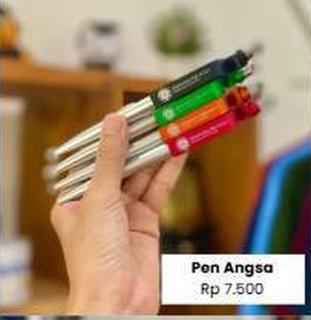 Pen Angsa Logo UNAIR