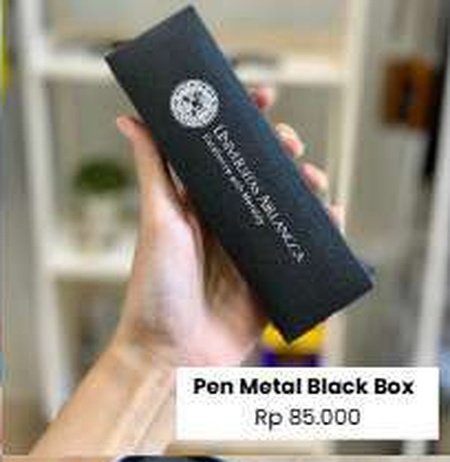 Pen Metal Black Box VIP