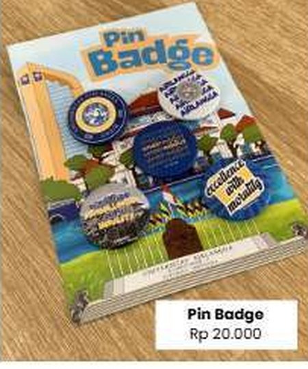 Pin Badge UNAIR Set