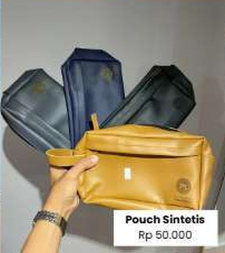 Pouch Sintetis UNAIR