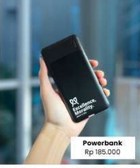 Powerbank Slim Excellence with Morality