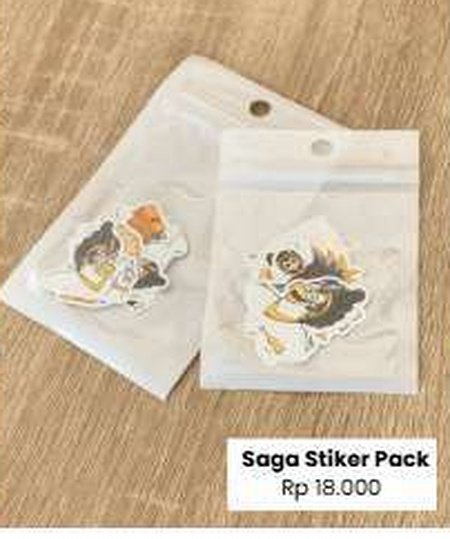 Saga Stiker Pack