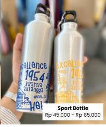 Sport Bottle Clear Graphic UNAIR