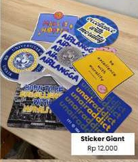 Sticker Giant UNAIR