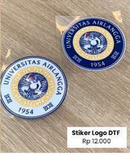 Stiker Logo DTF UNAIR