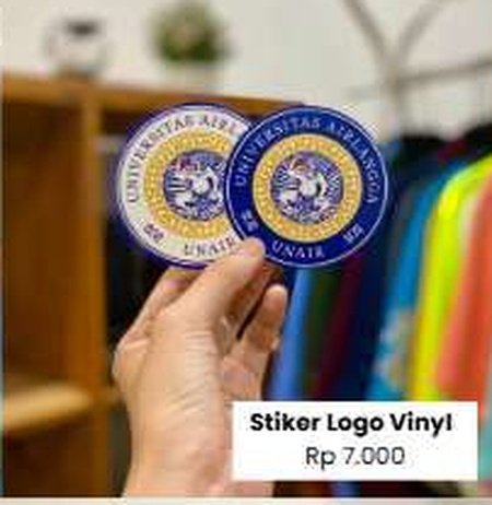 Stiker Logo Vinyl UNAIR