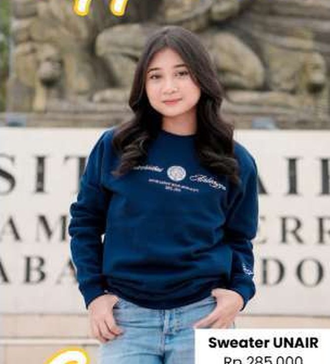 Sweater UNAIR Navy Edition