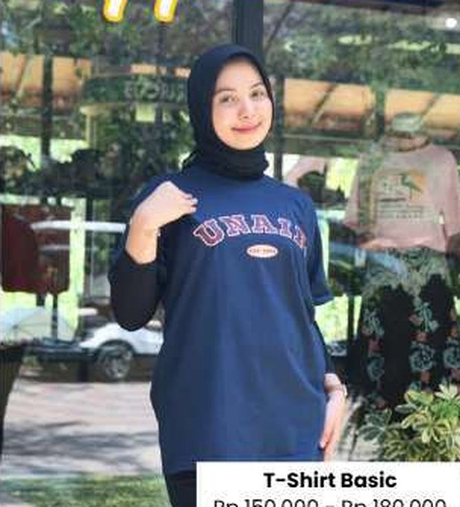 T-Shirt Basic Universitas Airlangga