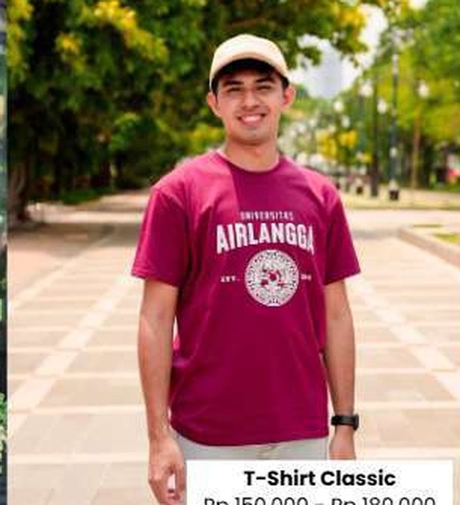 T-Shirt Classic Universitas Airlangga