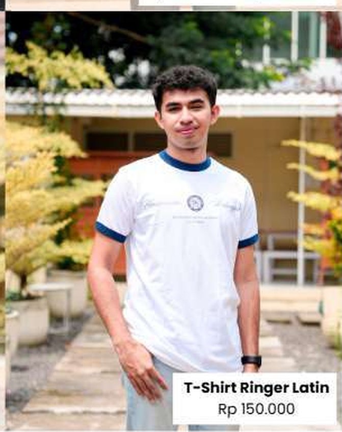 T-Shirt Ringer Latin UNAIR