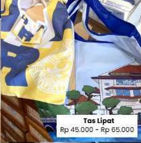 Tas Lipat Parasut UNAIR