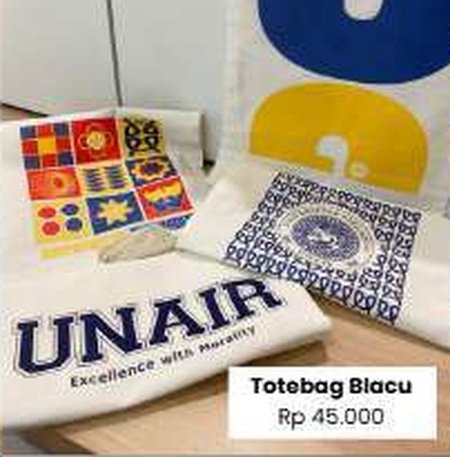 Totebag Blacu UNAIR