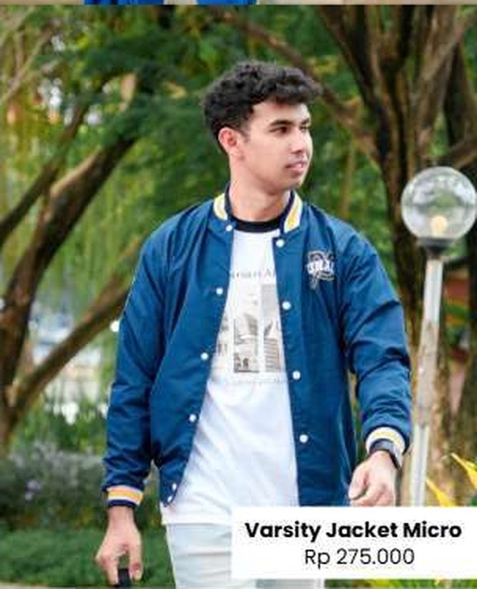 Varsity Jacket Micro Ksatria Airlangga