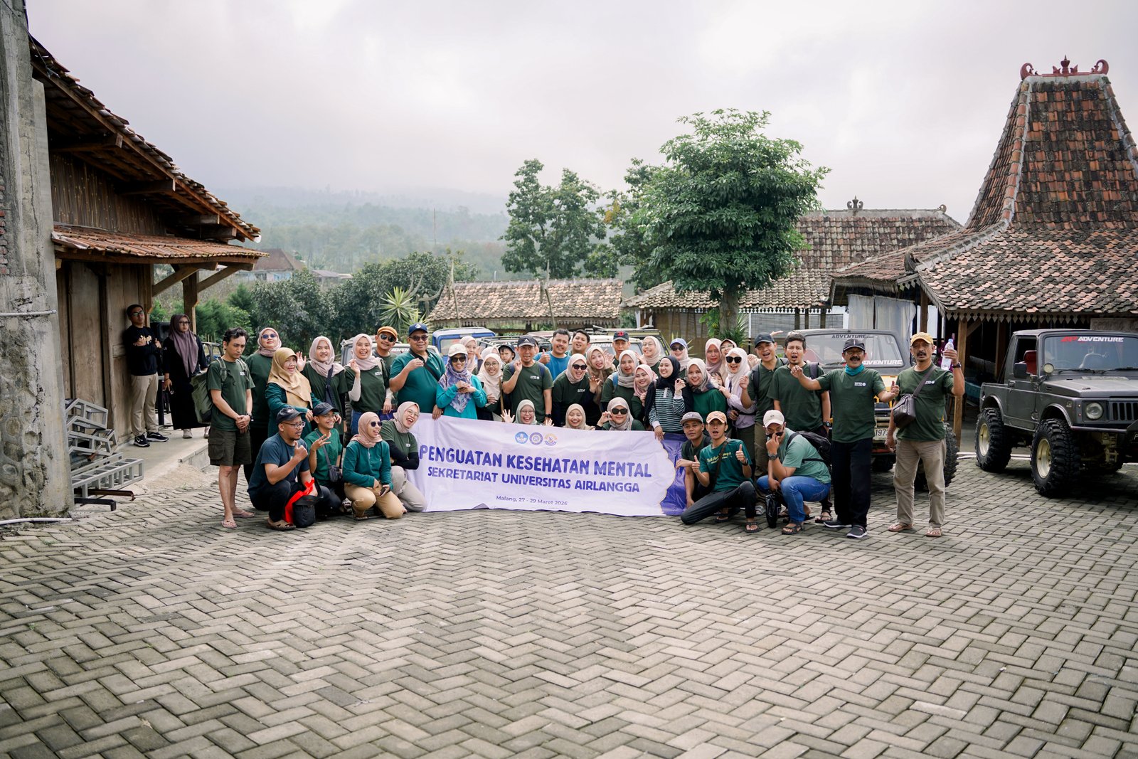 Dokumentasi Airlangga Travel