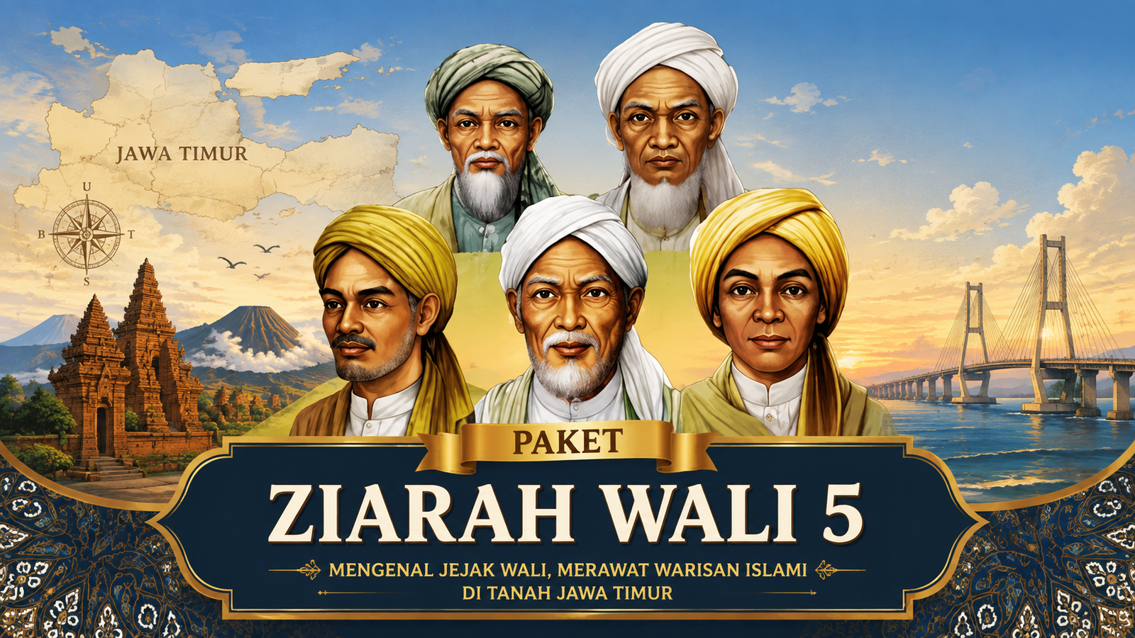 Ziarah Wali Jatim