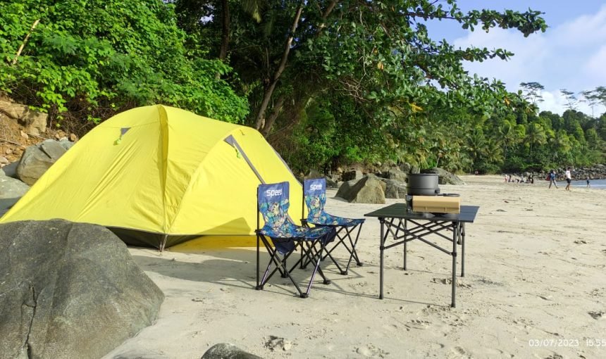 Mutiara Beach: Aesthetic Beach Camping Spots